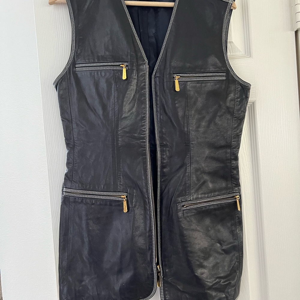 ESCADA Margaretha Ley vest size 38